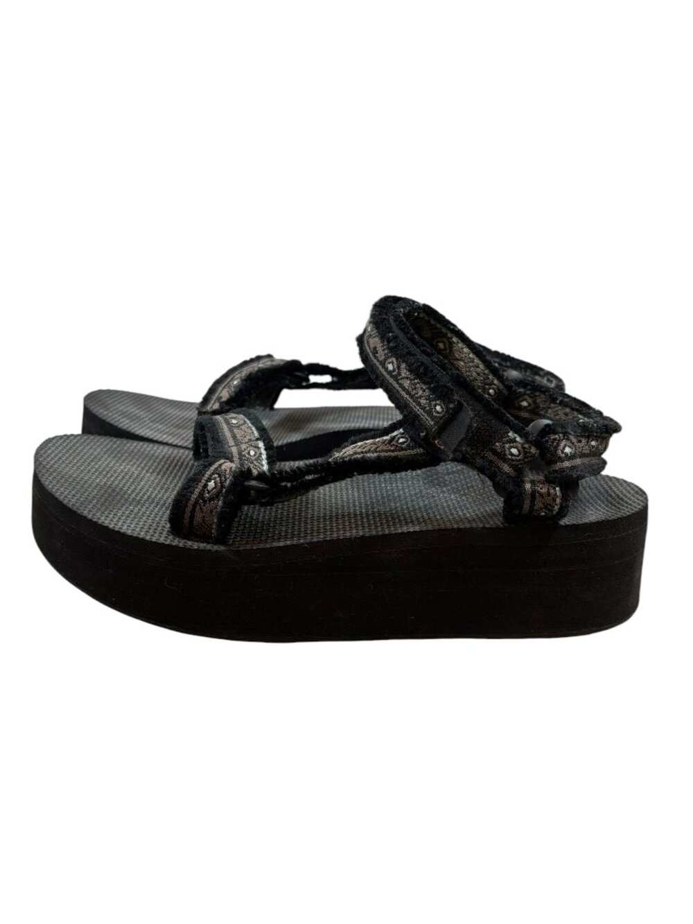 Teva Flatform Universal Maressa Platform Chunky Heel Sandals